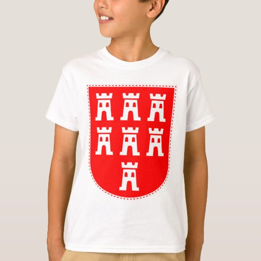 トランシルバニアサックスの紋章 Tシャツ (正面)