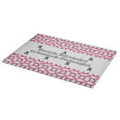 トランシルバニアサックス引用文 カッティングボード (角)