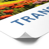 トランシルバニアルーマニア旅行プリント ポスター (角)