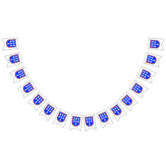 トランシルバニア国旗 バンティングフラッグ