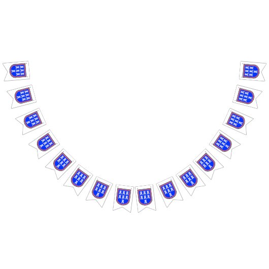 トランシルバニア国旗 バンティングフラッグ (全)