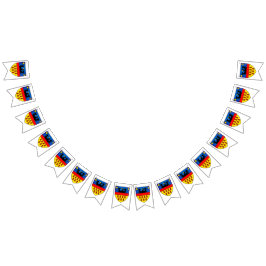 トランシルバニア国旗 バンティングフラッグ