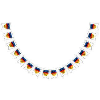 トランシルバニア国旗 バンティングフラッグ