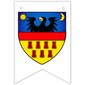 トランシルバニア国旗 バンティングフラッグ (第1の旗)