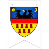 トランシルバニア国旗 バンティングフラッグ (第3の旗)