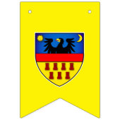 トランシルバニア国旗 バンティングフラッグ (第2の旗)