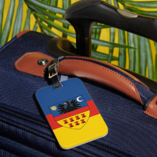 トランシルバニア国旗 ラゲッジタグ