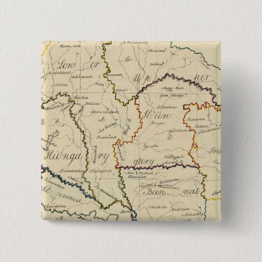 トランシルバニア·ハンガリー 缶バッジ (正面)