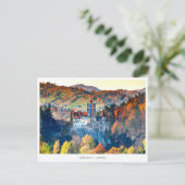 トランシルバニア·ブラン城 シーズンポストカード (スタンド正面)