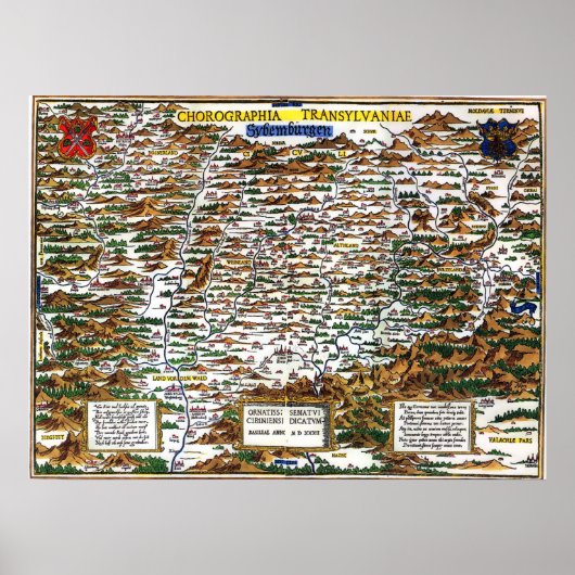 トランシルバニア ポスター (正面)