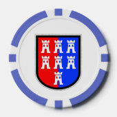トランシルバニア ポーカーチップ (正面)