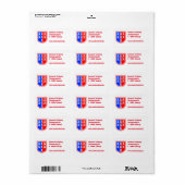 トランシルバニア ラベル (フルシート)