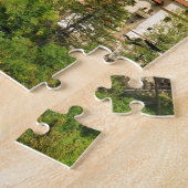 トランシルバニア、ルーマニアのドラキュラの城 ジグソーパズル (側面)