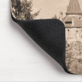 トランシルバニア、ルーマニアのドラキュラの城 マウスパッド (コーナー)