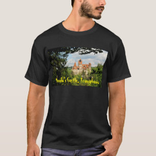 トランシルバニア、ルーマニアのドラキュラの城 Tシャツ