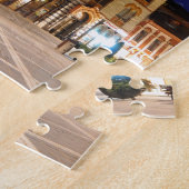 トランシルバニア、ルーマニアのBrasov ジグソーパズル (側面)