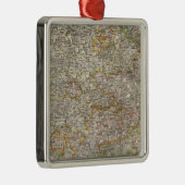 トランシルバニア、ルーマニア メタルオーナメント (右)