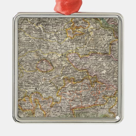 トランシルバニア、ルーマニア メタルオーナメント (正面)