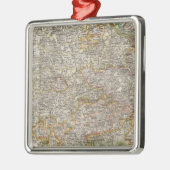 トランシルバニア、ルーマニア メタルオーナメント (左)