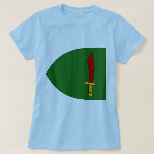 トランシルバニア、ルーマニア Tシャツ (デザイン正面)