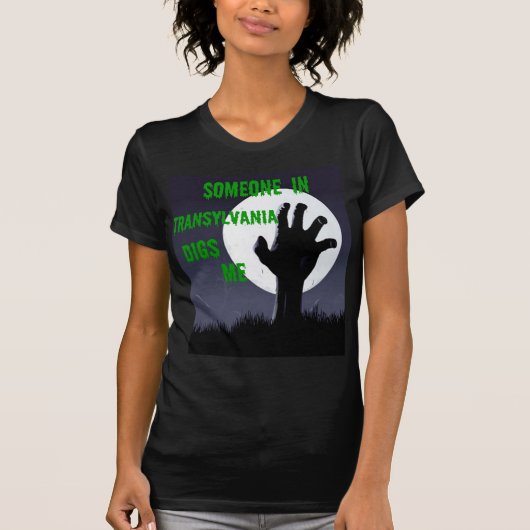 トランシルバニア Tシャツ (正面)