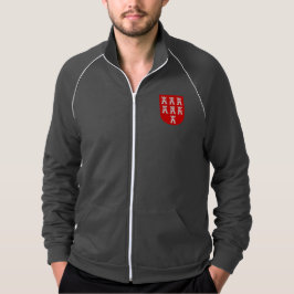 トランシルヴァニアの紋章が赤い Tシャツ