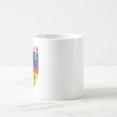 トランシルヴァニアの紋章 コーヒーマグカップ (中央)