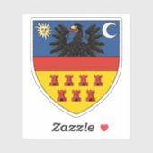 トランシルヴァニアの紋章 シール (シート)