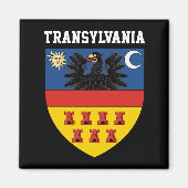 トランシルヴァニアの紋章 マグネット (正面)