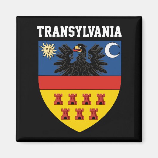トランシルヴァニアの紋章 マグネット