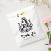 トランシルヴァニアの花嫁 フェイバーバッグ (封をした状態)