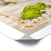 トランシルヴァニアファンタジー地図 – ポスター紙 ポスター (角)