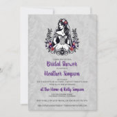 トランシルヴァニアブライドブライダルシャワー 招待状 (正面)