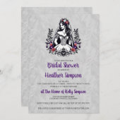 トランシルヴァニアブライドブライダルシャワー 招待状 (正面/裏面)