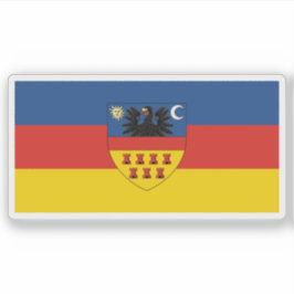 トランシルヴァニア国旗 シール