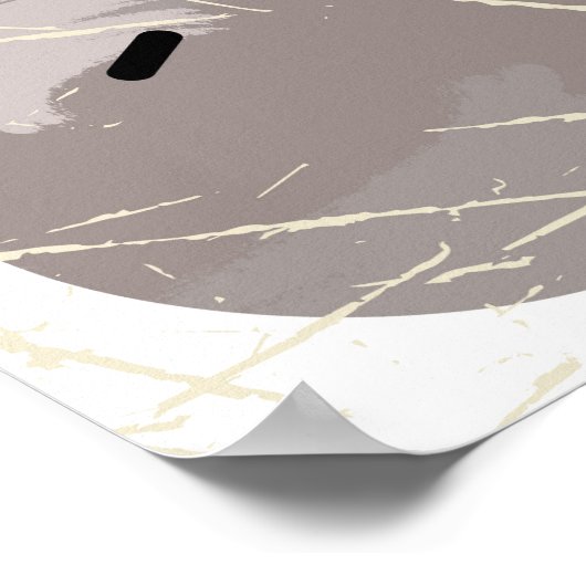 トランシルヴァニア城ヴィンテージ旅行ポスター ポスター (角)