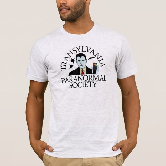 トランシルヴァニア超常温協会 Tシャツ (正面)