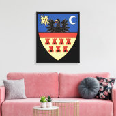 トランシルヴァニア軍服 キャンバスプリント (インサイチュ (リビング))