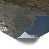 トランシルヴァニア、カルパシアンのマウントポスター ポスター (角)