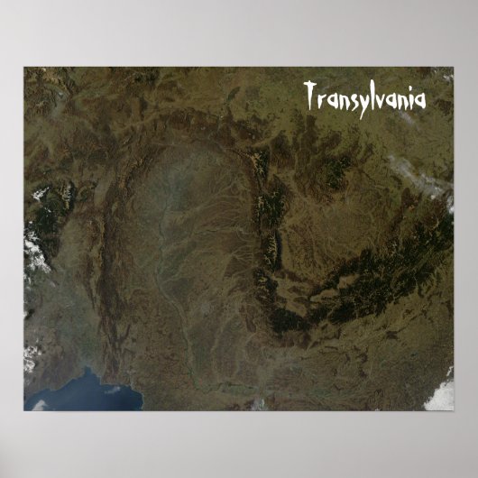 トランシルヴァニア、カルパシアンのマウントポスター ポスター (正面)