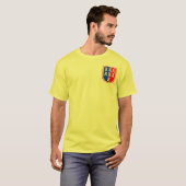 トランシルヴァニア・ザクセンの紋章 Tシャツ (正面フル)