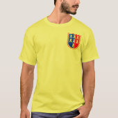 トランシルヴァニア・ザクセンの紋章 Tシャツ (正面)
