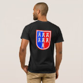 トランシルヴァニア・ザクセンの紋章 Tシャツ (裏面フル)