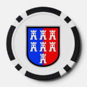 トランシルヴァニア ポーカーチップ (裏面)