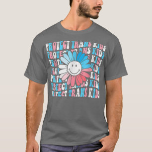 トランシ保護ュキッズLGBTサポート、トランスジェンダーLGBT  Tシャツ