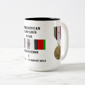 トランジションI/キャンペーンスター ツートーンマグカップ (正面右)