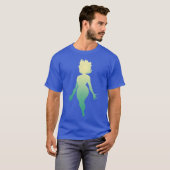 トランジスタスーパーユーザーステッカー オーバーサイズ Tシャツ (正面フル)