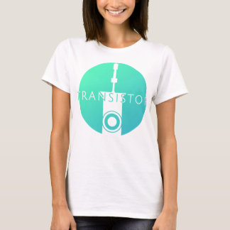 トランジスターロゴ Tシャツ