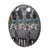 トランジスタ回路ダーツボード ダーツボード (正面右)