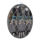 トランジスタ回路ダーツボード ダーツボード (正面左)